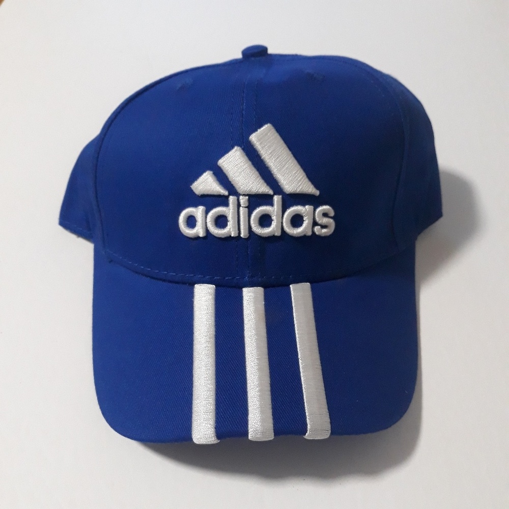 Blue Adidas hat